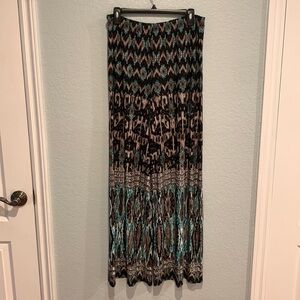 Style & Co. Geometric Pattern Palazzo Pants • Sz S